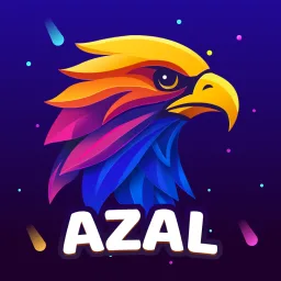 شعار أزال لايف